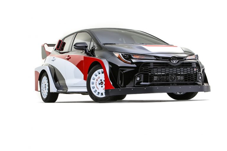 In Nord America nuovi concept Toyota. Ecco la Corolla per i Rally.