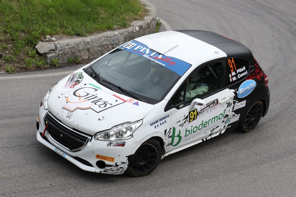 Camunia Rally stregato per Farina