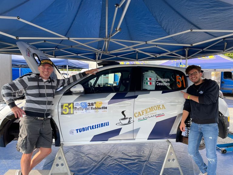 Campagna a segno al Rally Rubinetto