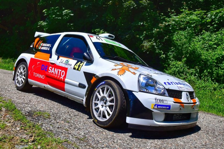 VM Motor Team al rally due laghi