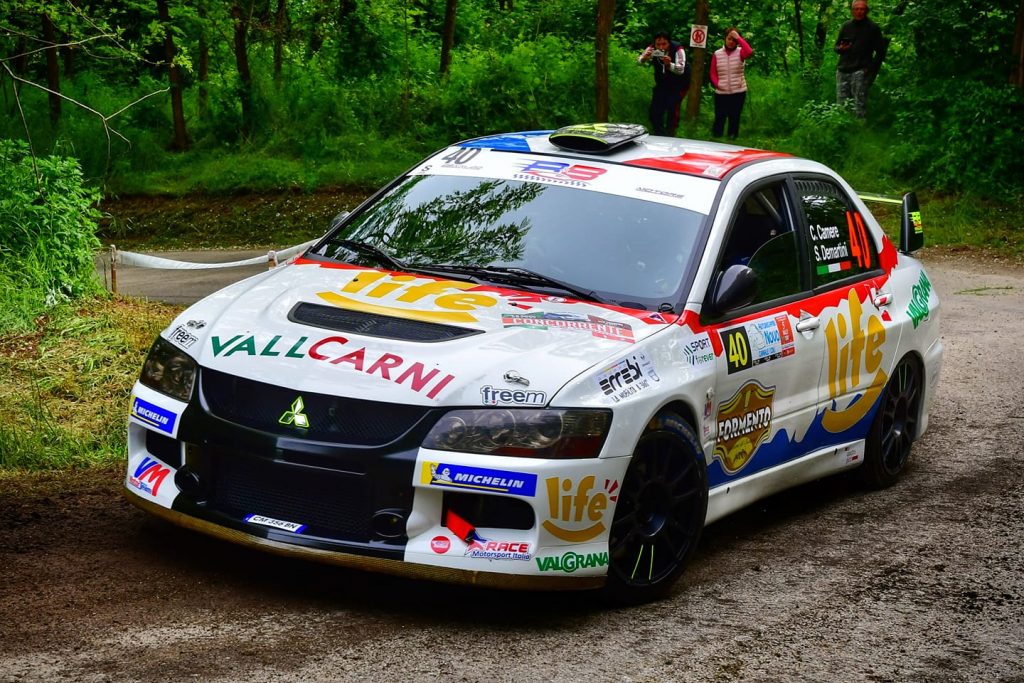 VM Motor Team post Rally Grappolo