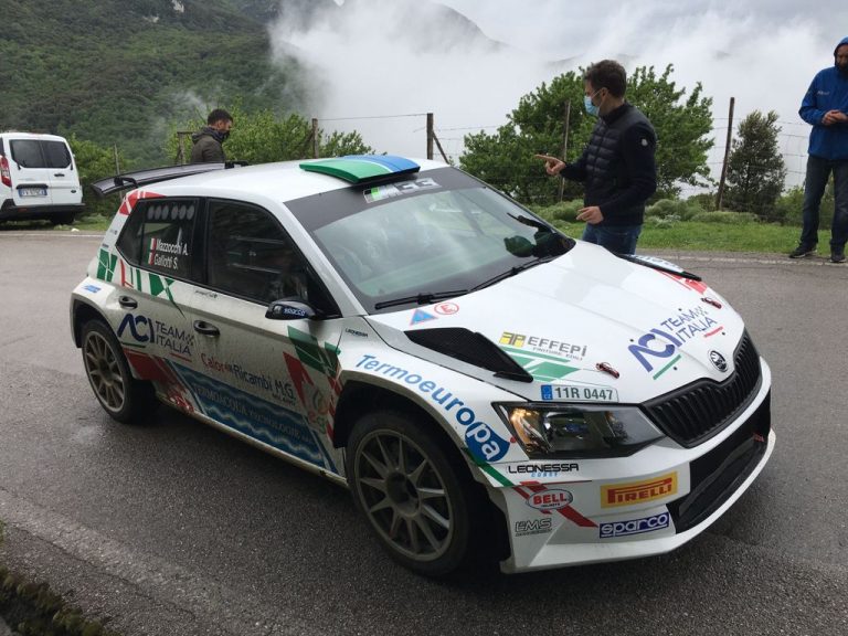 Mazzocchi pronto per la Targa Florio