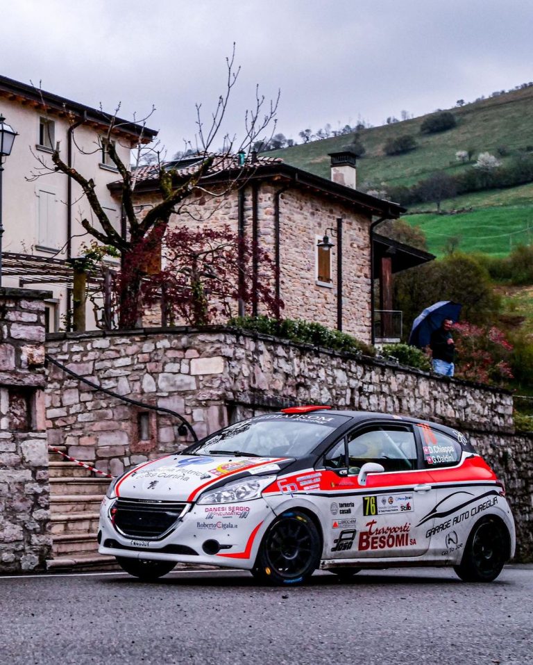Mediaprom al Rally della Lanterna