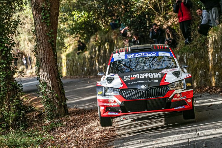 Andolfi a caccia del bis alla Targa Florio