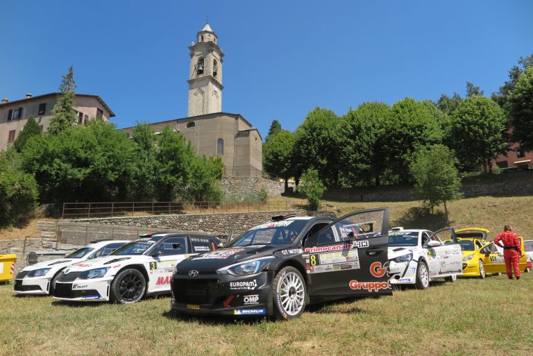 Il Rally Lanterna a Giugno con le WRC Plus