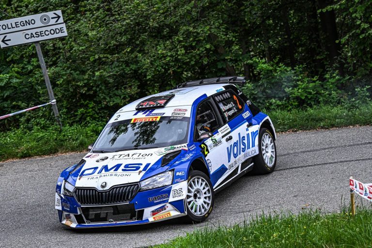 Rally Como,penultimo atto del CIRA