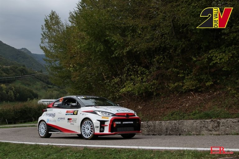 MARCO GIANESINI A MONZA PER L’ATTO FINALE DEL TROFEO TOYOTA YARIS GR