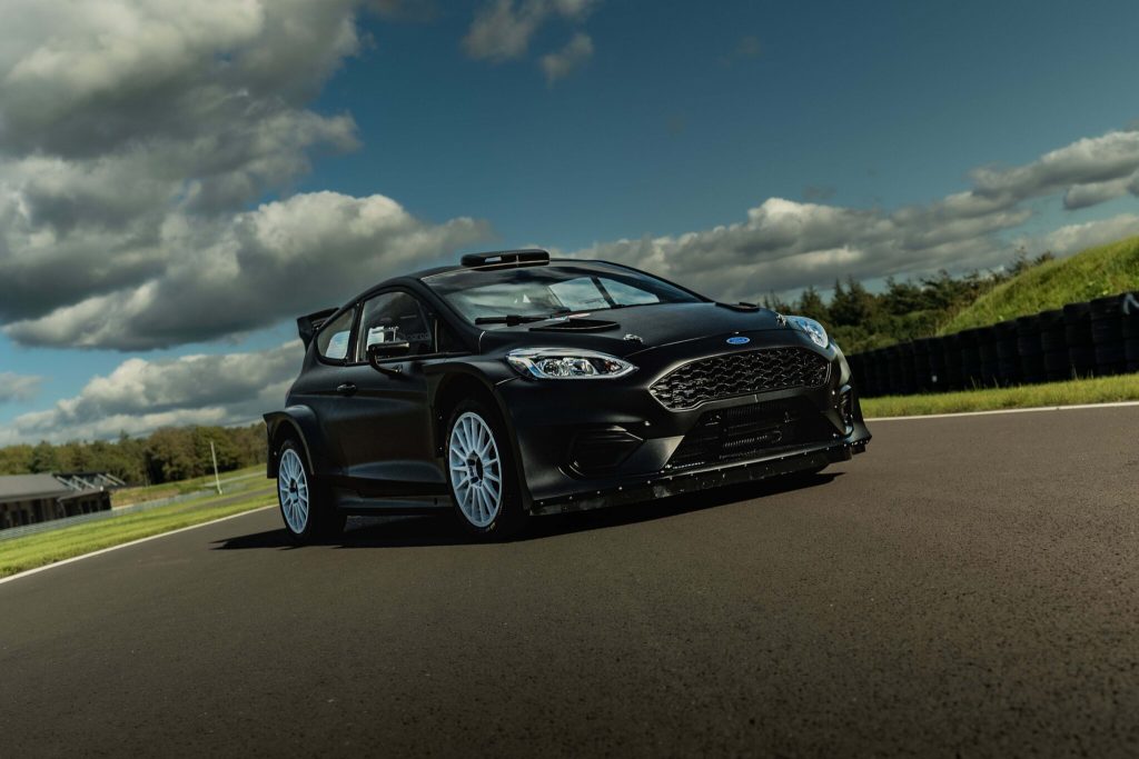 Ford M-Sport nel WRC2 con Fourmaux e Munster