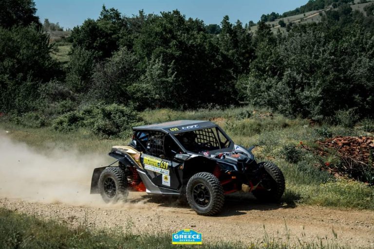 LANTERNA CORSE RALLY TEAM, DELUCCHI AL TRAGUARDO IN GRECIA