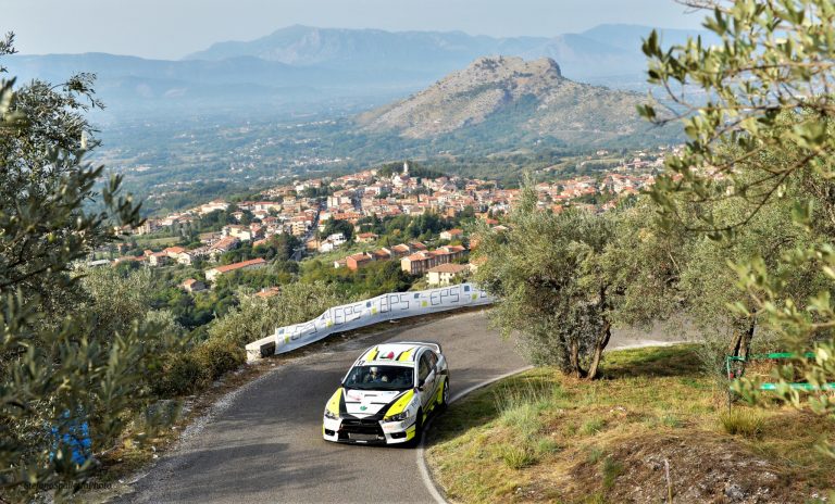 152 al via del Rally del Lazio