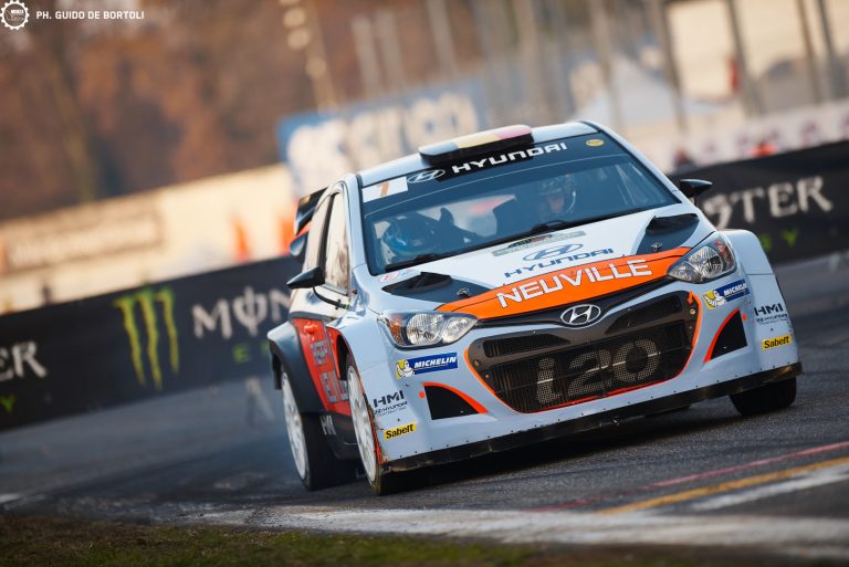 Hyundai WRC ed il doppio appuntamento al Monza Rally Show