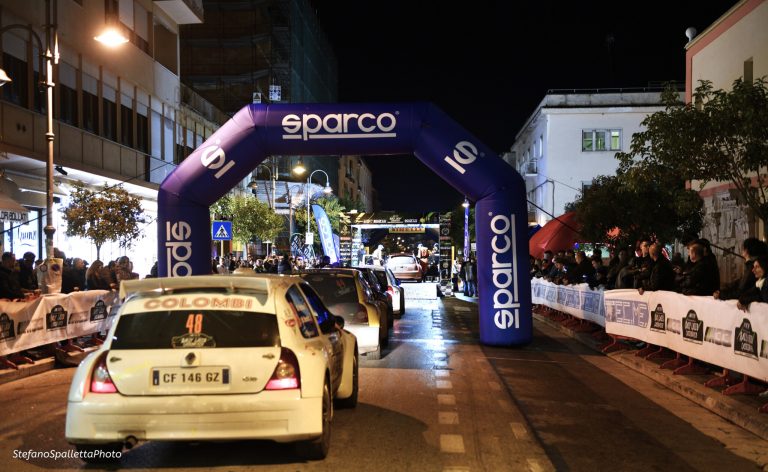 Rally del Lazio nuovamente finale nazionale Coppa Italia