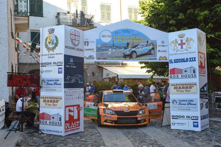 Aprono le iscrizioni al Rally Lanterna