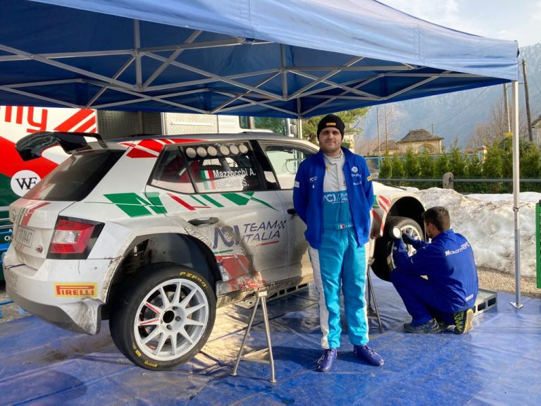 Al Ciocco il debutto su R5 per Andrea Mazzocchi