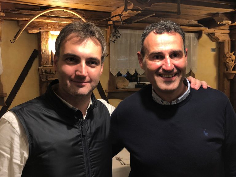 Scandola su BMW al Revival Valpantena