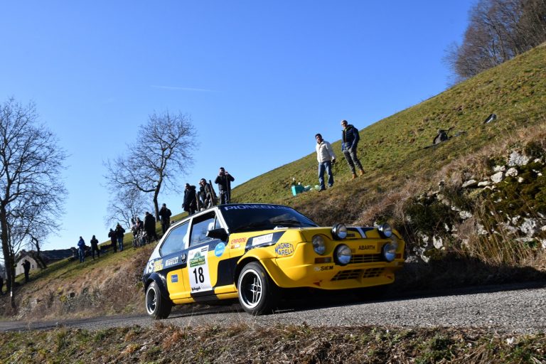 Rally Lessinia Historic, sfiorata quota 200 iscritti
