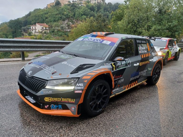 Iniziato il Rally del Lazio