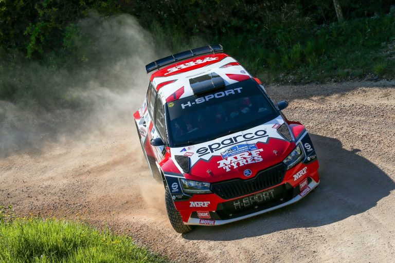 Paolo Andreucci al Rally Italia Sardegna con M33