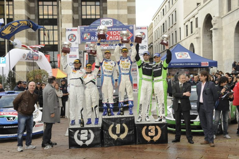 Aprono le iscrizioni al 38° Rally 1000 Miglia