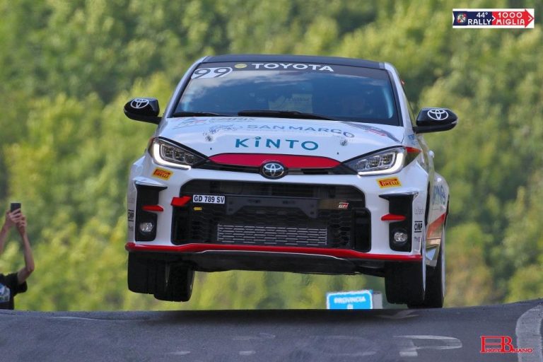 Marco Gianesini e la Toyota GR Yaris pronti per il Rally 2 Valli