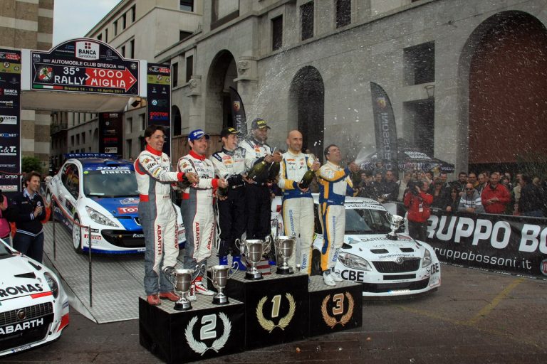 Ancora pochi giorni al via del 38° Rally 1000 Miglia