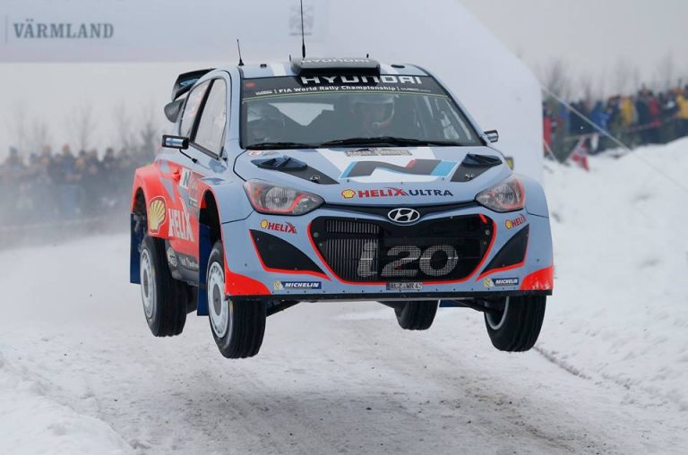 WRC: Un Rally di Svezia impegnativo e difficile per il team Hyundai