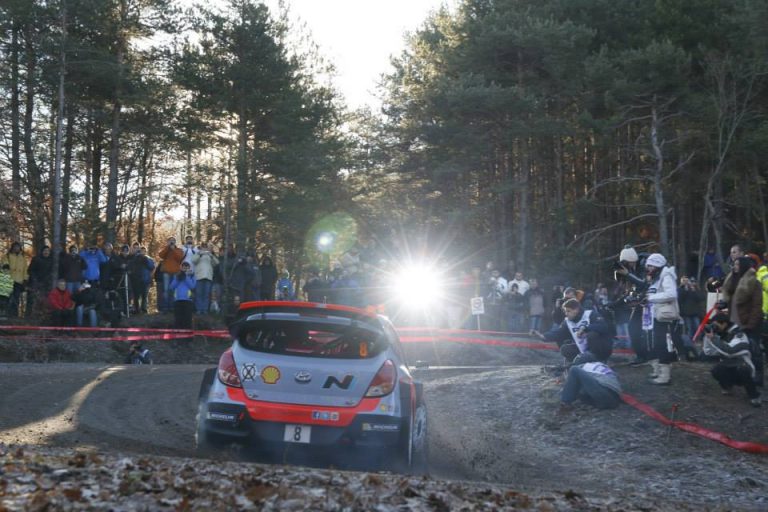 WRC, Montecarlo: Un debutto amaro per il team Hyundai