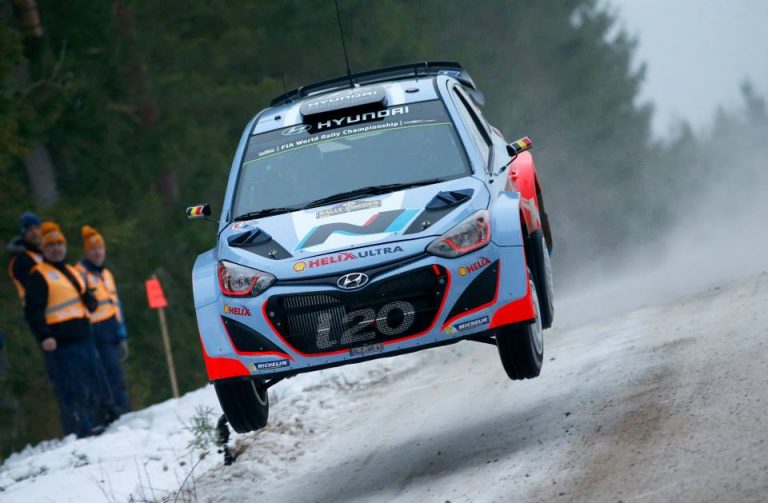 Svezia, Dopo PS13: Continua l’ avanzata Volkswagen,  Hyundai va KO con l’ uscita di Hanninen