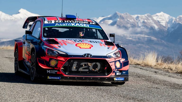 Sebastien Loeb e Daniel Elena al Rally di Alba