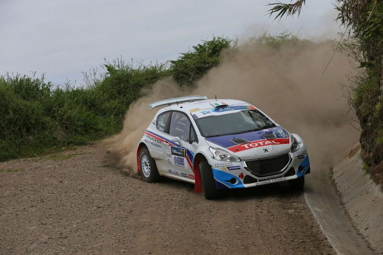 Buon inizio per Breen al Rally delle Azzorre