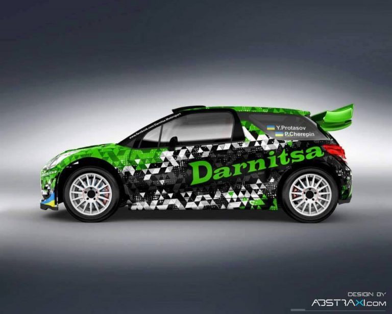 Protasov in Svezia con il team M-Sport