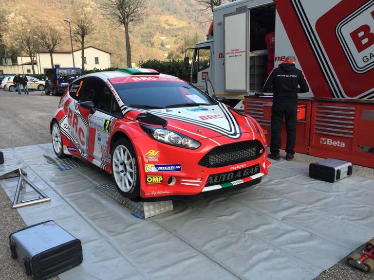 L’annuncio: BRC al Rally di Montecarlo con Robert Kubica