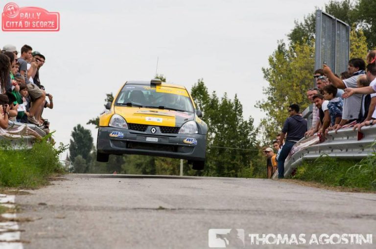 L’ 11° Rally di Scorzè è dell’equipaggio Dal Ponte – Bizzarini