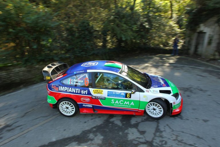 Rally Trofeo Aci Como pronto alla partenza