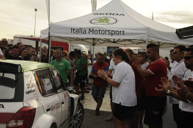 Il Rally del Friuli e una gara da…applausi