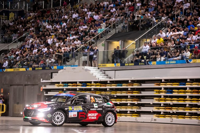 Nucita-Fenoli al Rally Polonia