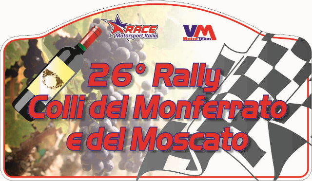 ANNULLATO IL 26° RALLY COLLI DEL MONFERRATO E DEL MOSCATO