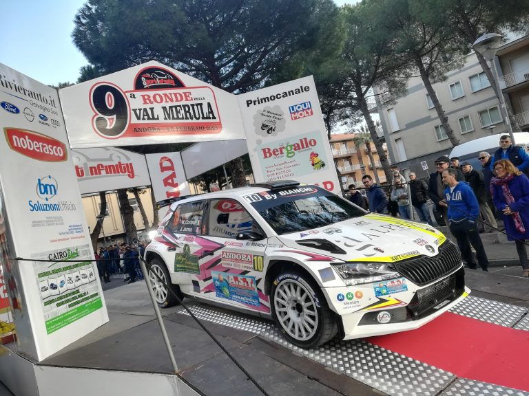 Ronde val Merula, 107 equipaggi iscritti