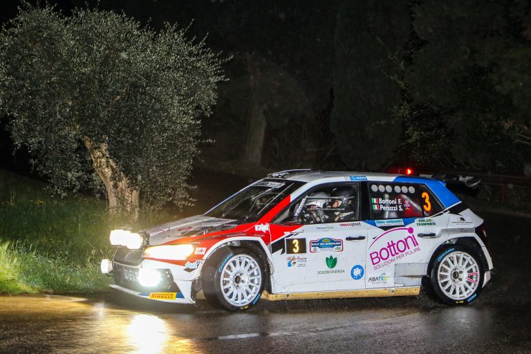 Al Rally del Bardolino e Due Valli Classic la sfida fa 77