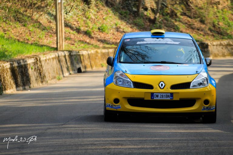 L’ R-X team presente al Camunia Rally