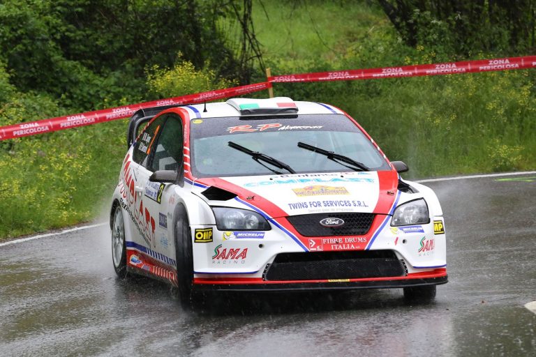 Lanterna, PS1: Nel CI-WRC miglior tempo di Signor, Nell’ Appennino Ligure domina Gasperetti