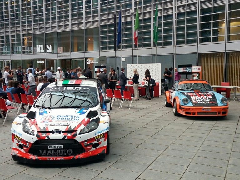Milano Rally Show evento motoristico a 360° per Milano