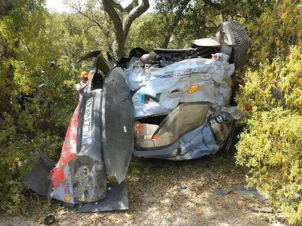 Sardegna WRC, Dopo PS5: Entrambe le Hyundai fuori dai giochi, Ritiro anche per Meeke