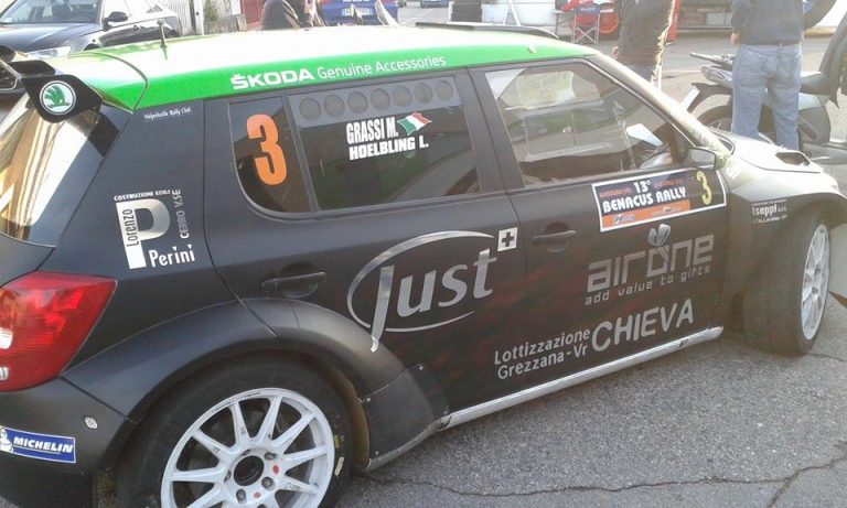 13° Benacvs Rally – Vittoria per Luca Hoelbling e Mauro Grassi