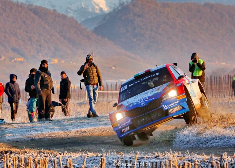 Bettega è splendido secondo al Prealpi Master Show