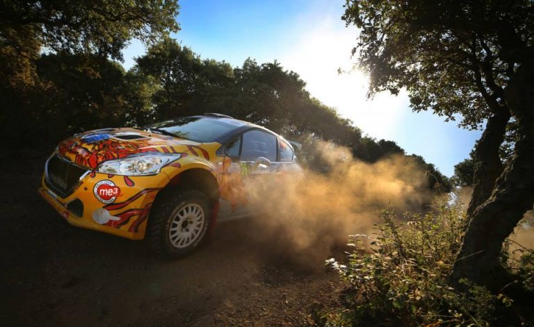 Sardegna WRC: Multa di 2000 euro a Chardonnet e Kruuda per radiatori irregolari