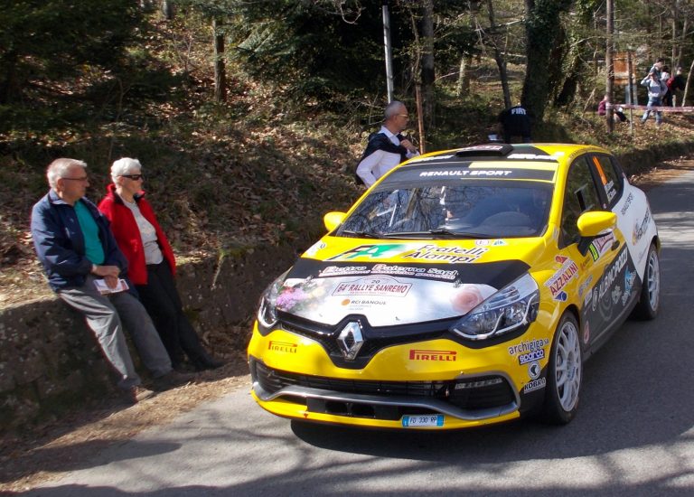 Gilardoni al Rally di Roma