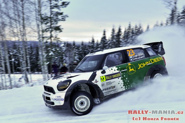 Fotografi da Rally : Intervista a Honza Fronêk