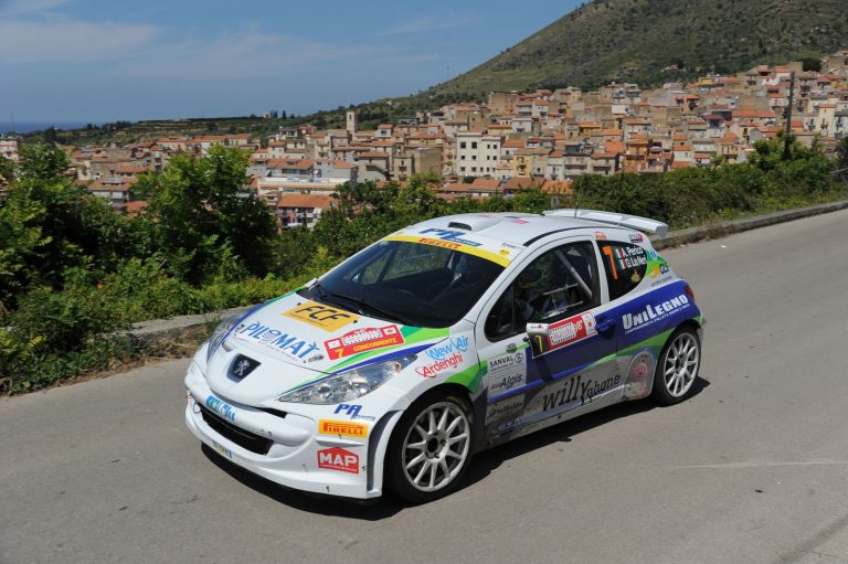 Targa Florio, Dopo PS12: Nucita sale in terza piazza, Ritiro per Perico