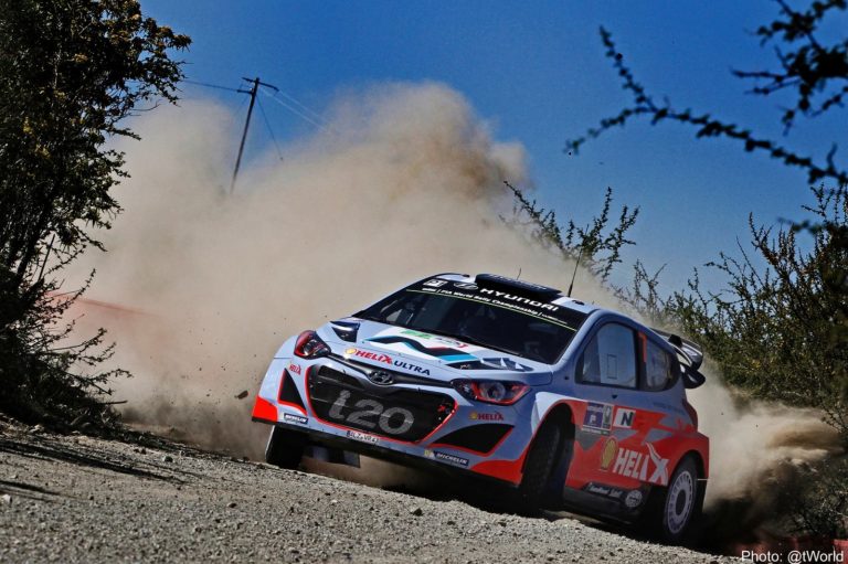 Messico, PS14: Ogier va sul sicuro segnando il miglior tempo, Neuville mantiene la terza piazza